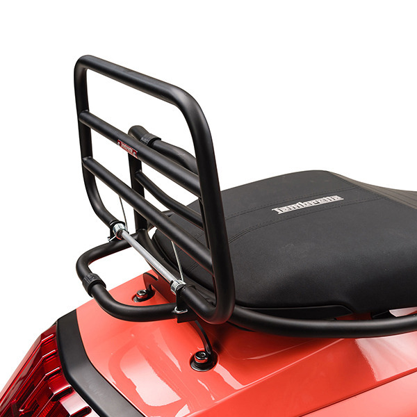 Lambretta Rear Car. Fold - Black - X